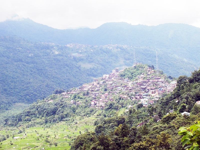 A view of Khonoma village in Nagaland, which receives more than 10000 tourists, including local, domestic and foreign, annually. (Morung File Photo)